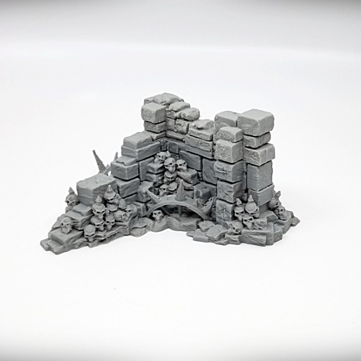 Grimdark Starter Set (10 models): Ancient Ruins image