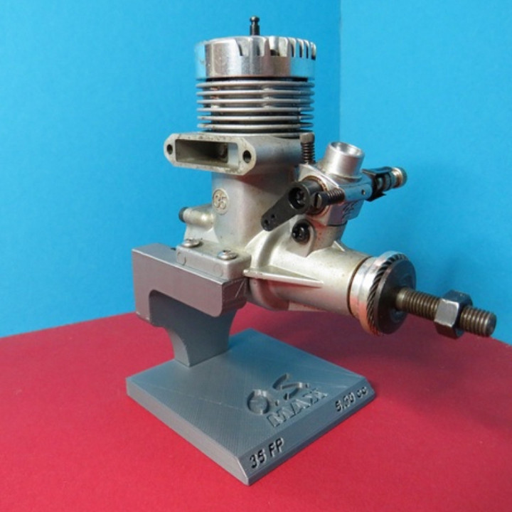 Model Engine Display Stand image