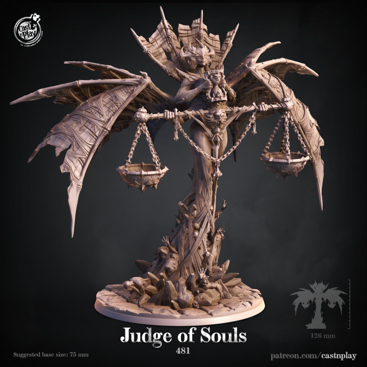 Judge of Souls (Pre-Supported) (Loyalty Rewards) image