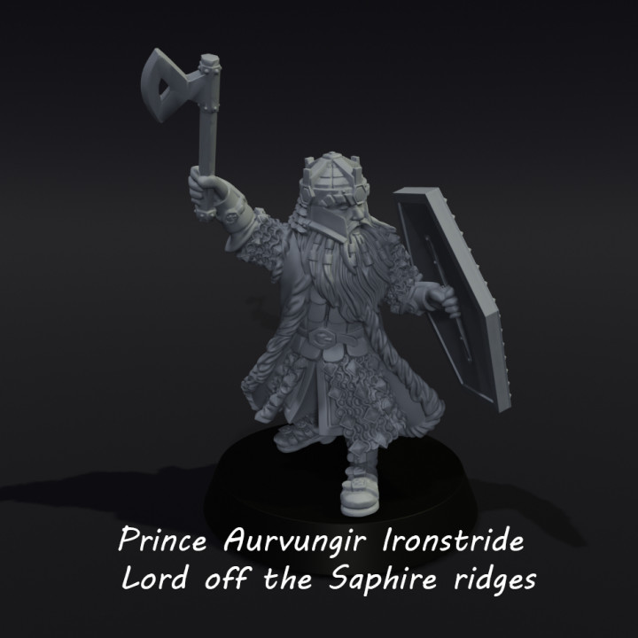 Dwarves of the Saphire Ridges Royalty image