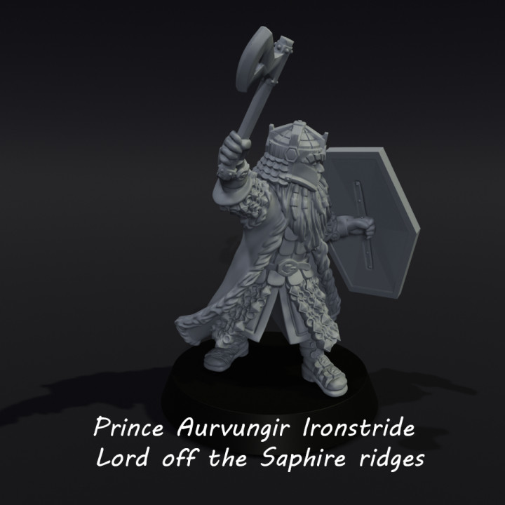 Dwarves of the Saphire Ridges Royalty image