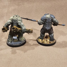 Picture of print of Troll pack