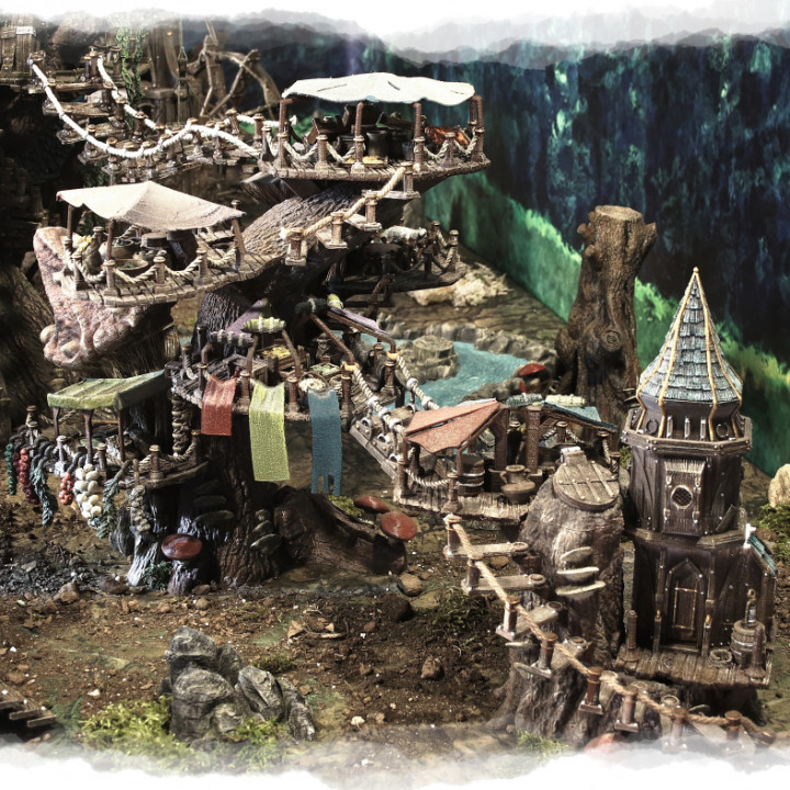 Tree Village (full package) image