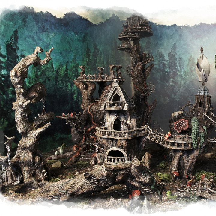 Tree Village (full package) image
