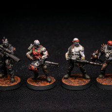 Picture of print of Cultist Rabble. Army Deal.