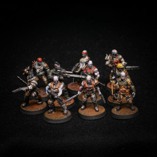 Picture of print of Cultist Rabble. Army Deal.