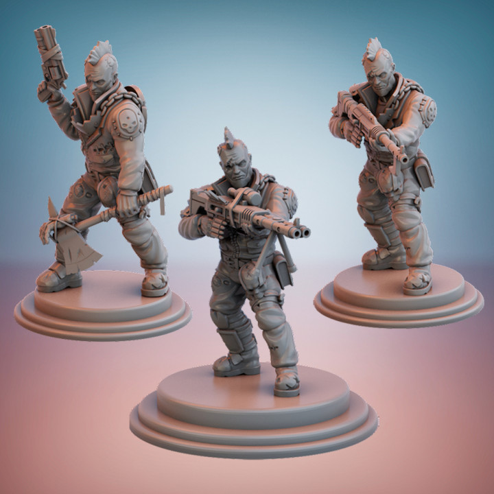 Cultist Rabble. Army Deal. image