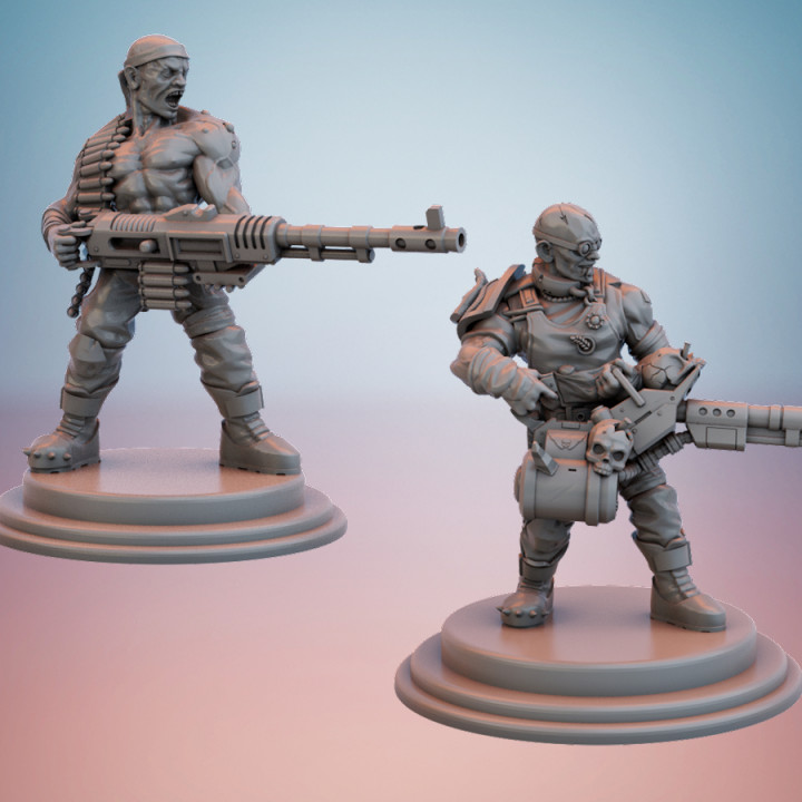 Cultist Rabble. Army Deal. image
