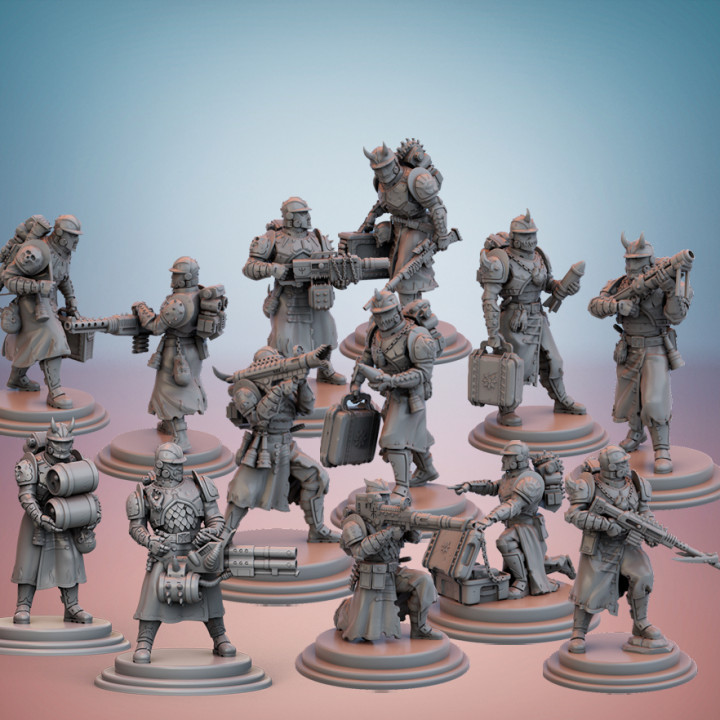 Cult Guard. Army Deal. image