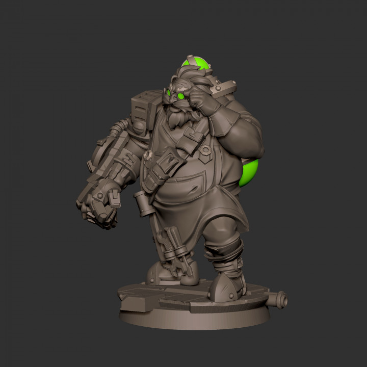 Dr. TNT "Tiny Tim", the Chunky Artificer (2 Versions) image