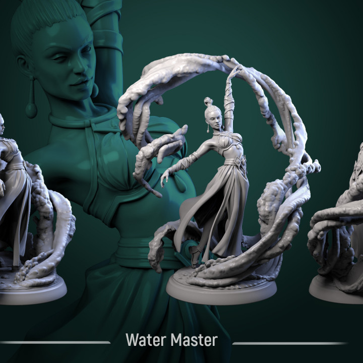 Water master 32mm and 75mm pre-supported image