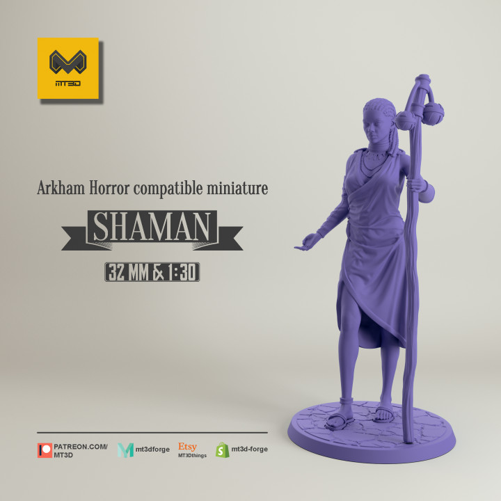 Shaman - Arkham Horror compatible image
