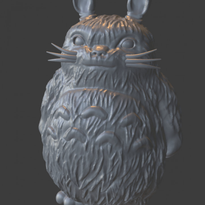 My friendly neighbor Totoro image