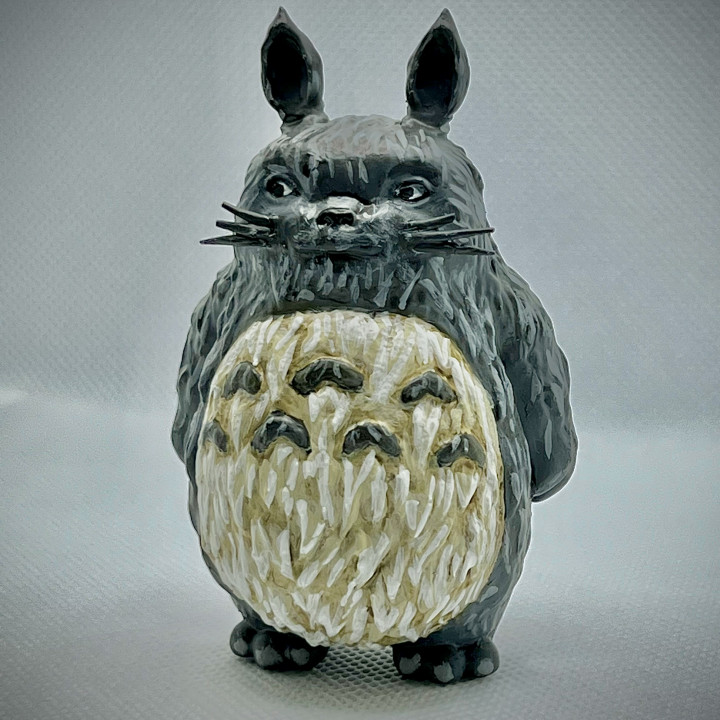 My friendly neighbor Totoro image