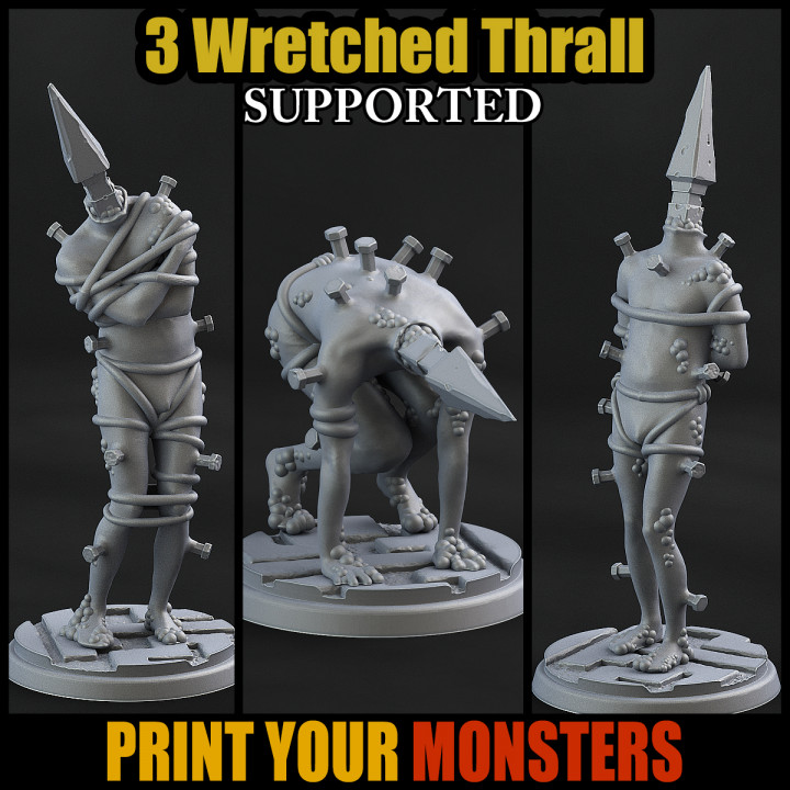 3 WRETCHED THRALL image