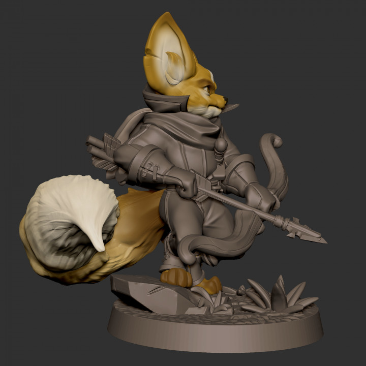 Rango, the Foxfolk Hunter (2 Versions) image