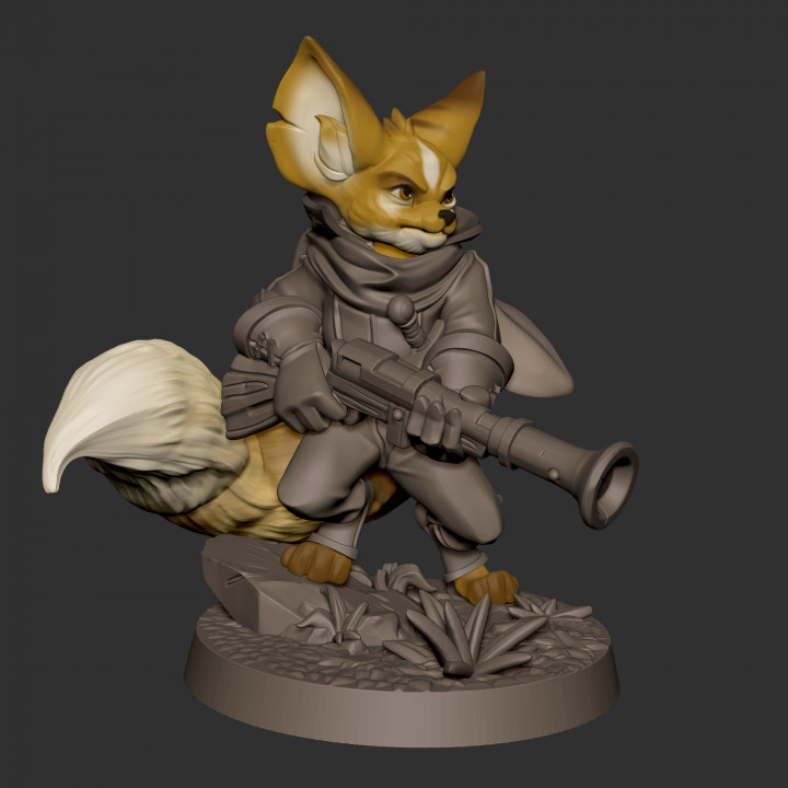 Rango, the Foxfolk Hunter (2 Versions) image