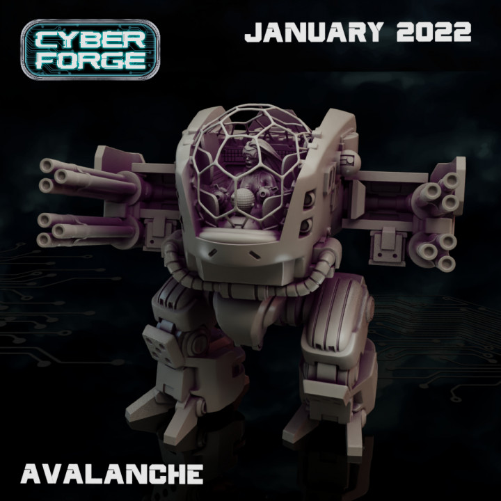 Cyber Forge Raw Power Avalanche image