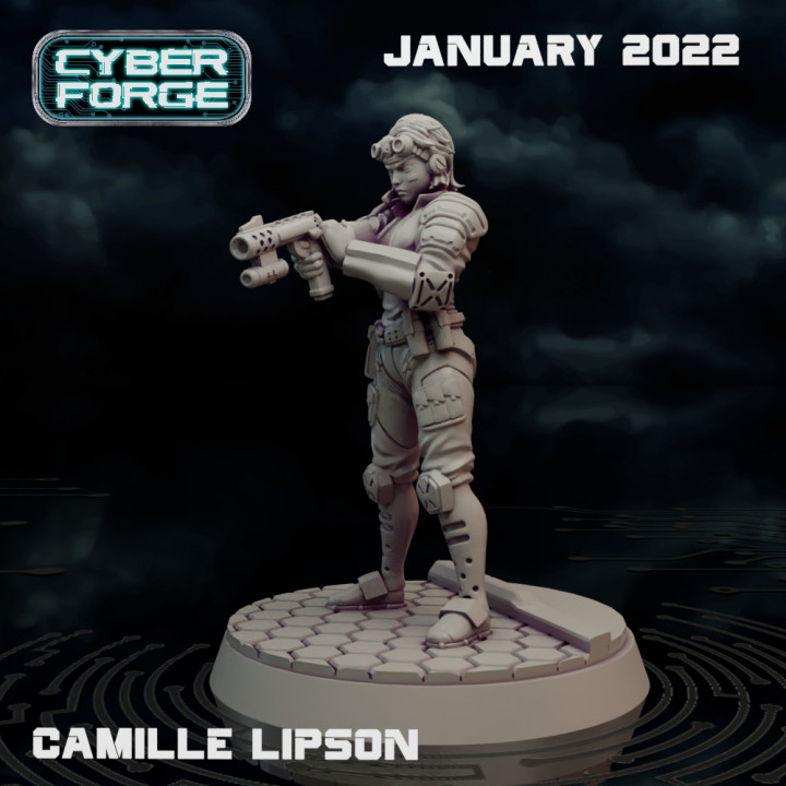Cyber Forge Raw Power Camille Lipson image