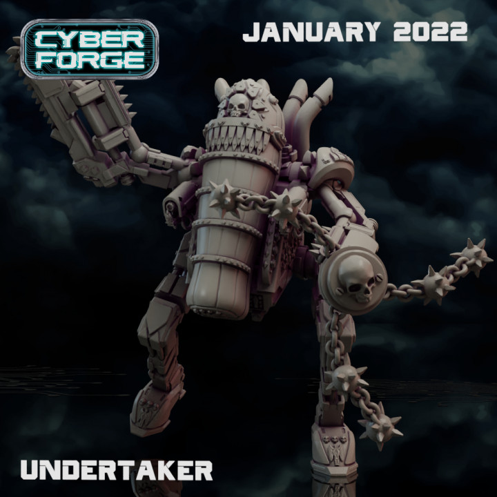 Cyber Forge Raw Power Undertaker image