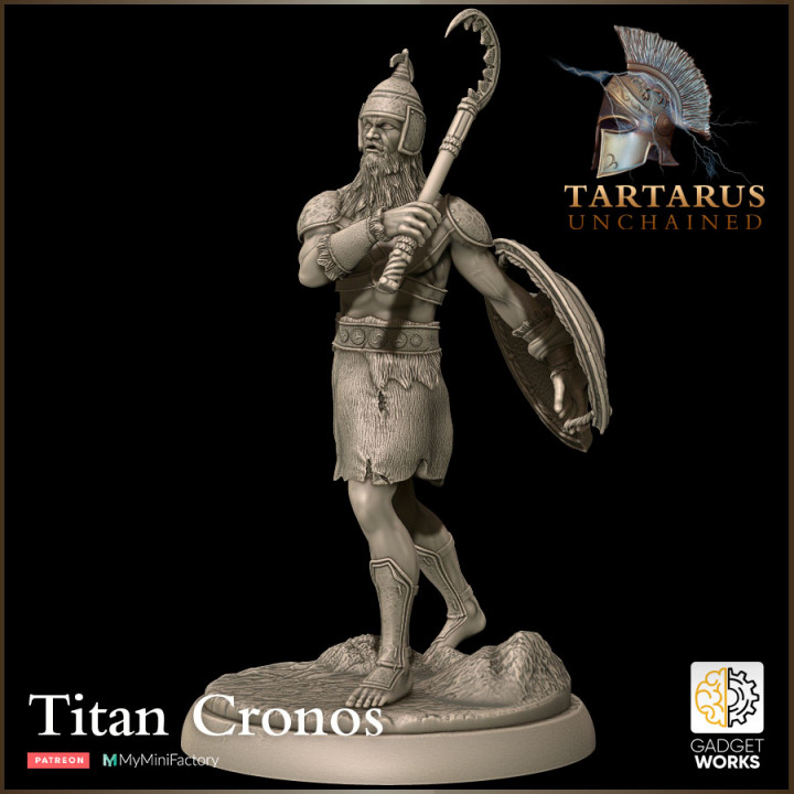 Titan Cronos - Tartarus Unchained image