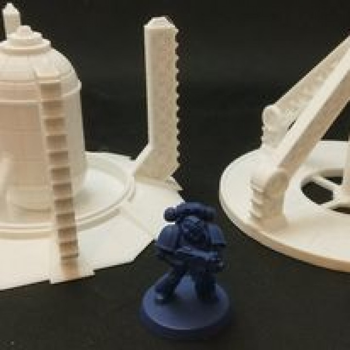 Modular Industrial Tower, Set of 3 image