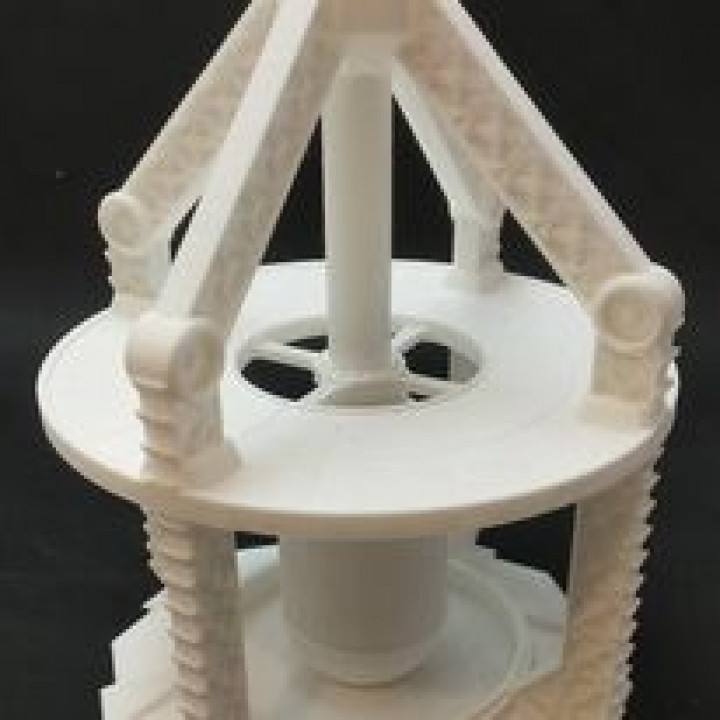 Modular Industrial Tower, Set of 3 image