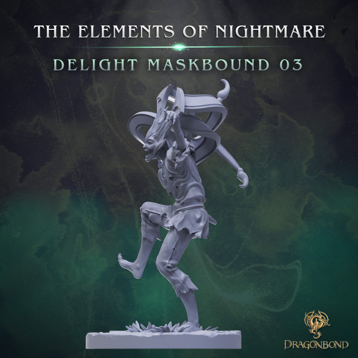 Dragonbond: Delight Maskbound (unit of 3) image