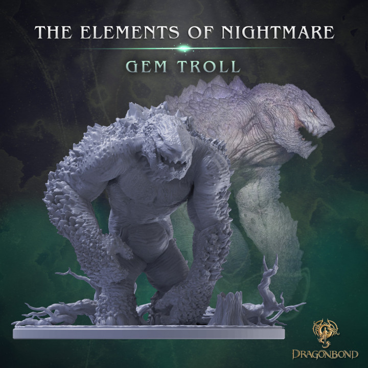 Dragonbond: Gem Troll image