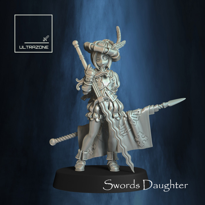 Swords  Daughter "Cordelia" image