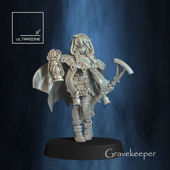 Gravekeeper "Iskra" image