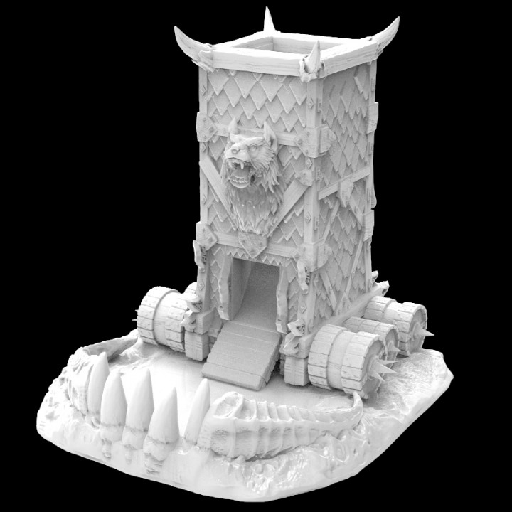 DT01 Ram Dice Tower :: Possibly Cool Dice Tower 2 image