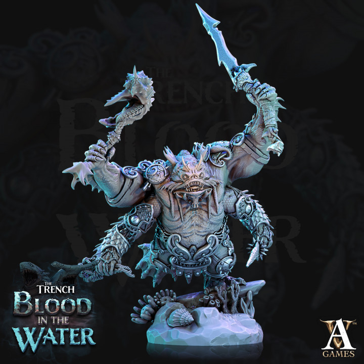 The Trench - Blood in the Water Bundle image