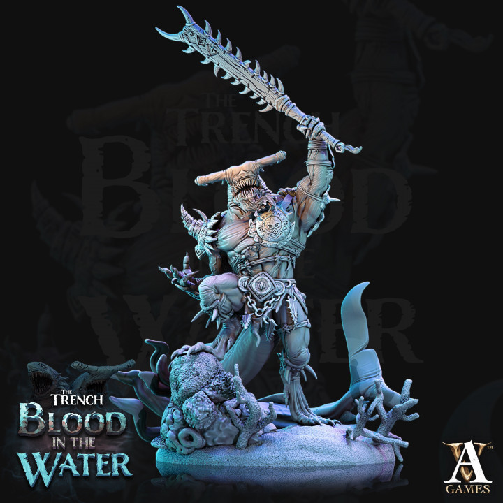The Trench - Blood in the Water Bundle image