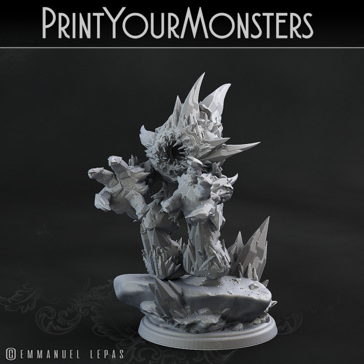 Cheapest Frost Queen, Wrath of Gloomrime | Print Your Monsters | Tabletop & RPG Miniature