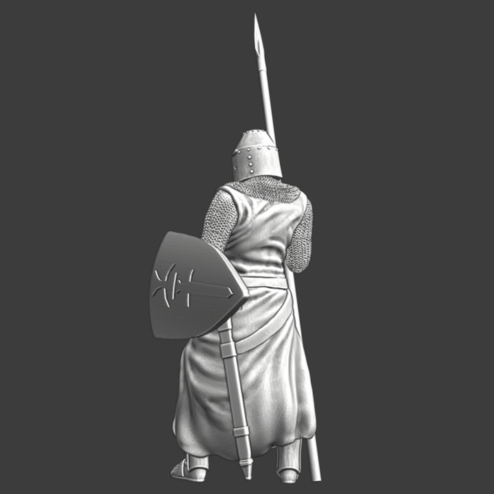 Medieval Livonian Knight image