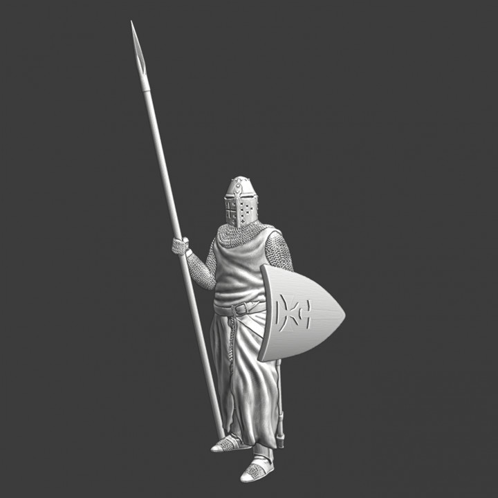 Medieval Livonian Knight image