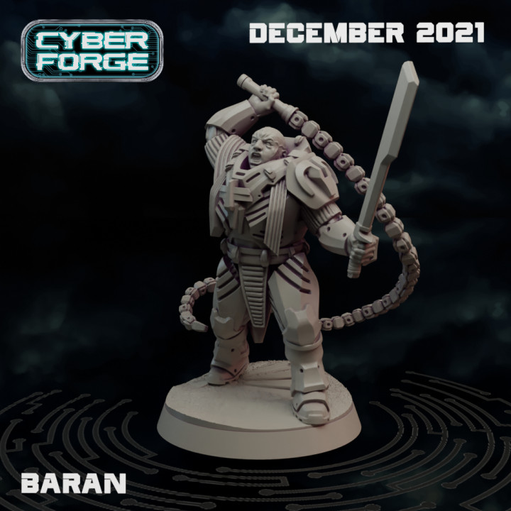 Cyber Forge Land of Sand Baran image