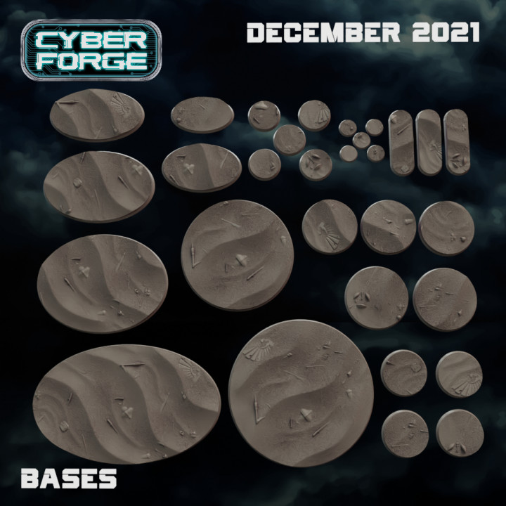 Cyber Forge Land of Sand Bases image