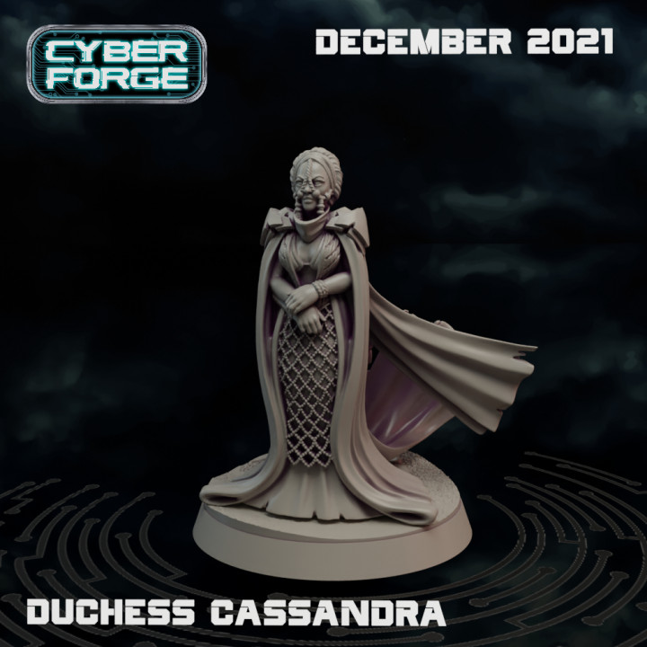 Cyber Forge Land of Sand Duchess Cassandra image