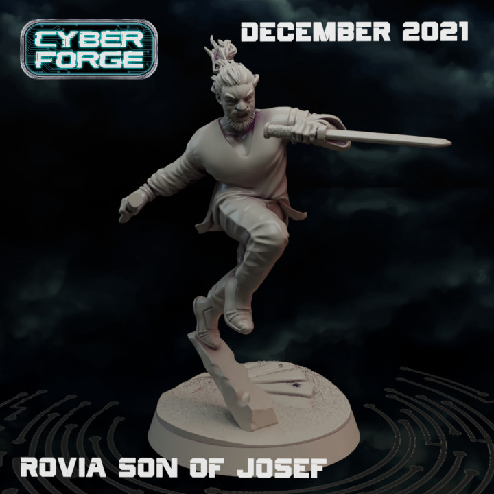 Cyber Forge Land of Sand Rovia Son of Josef image