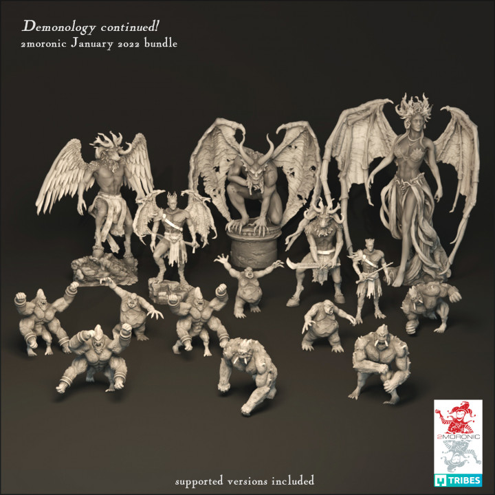 Demonology, continued! - Demon Lords and Demons bundle 13 image