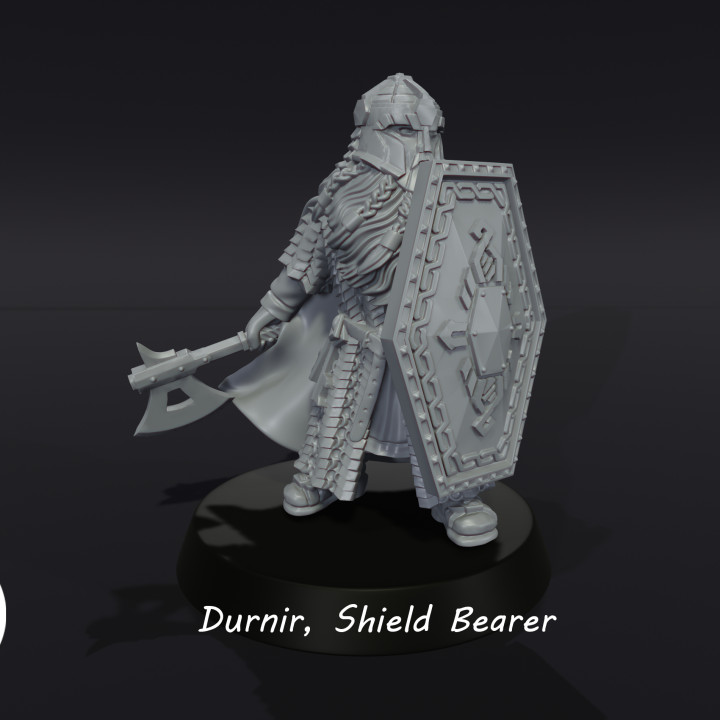 Durnir, Shield Bearer image