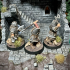 Dwarves of the Saphire Ridges Dwarf Warriors 1 print image