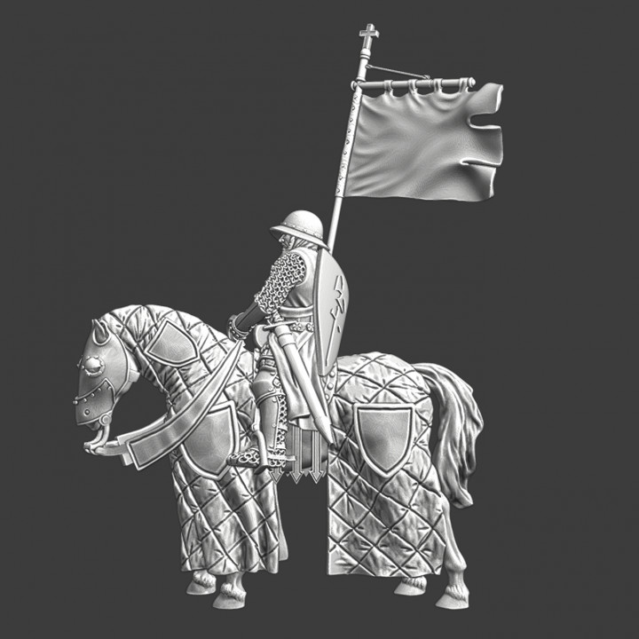 Medieval Teutonic Order Banner sergeant image