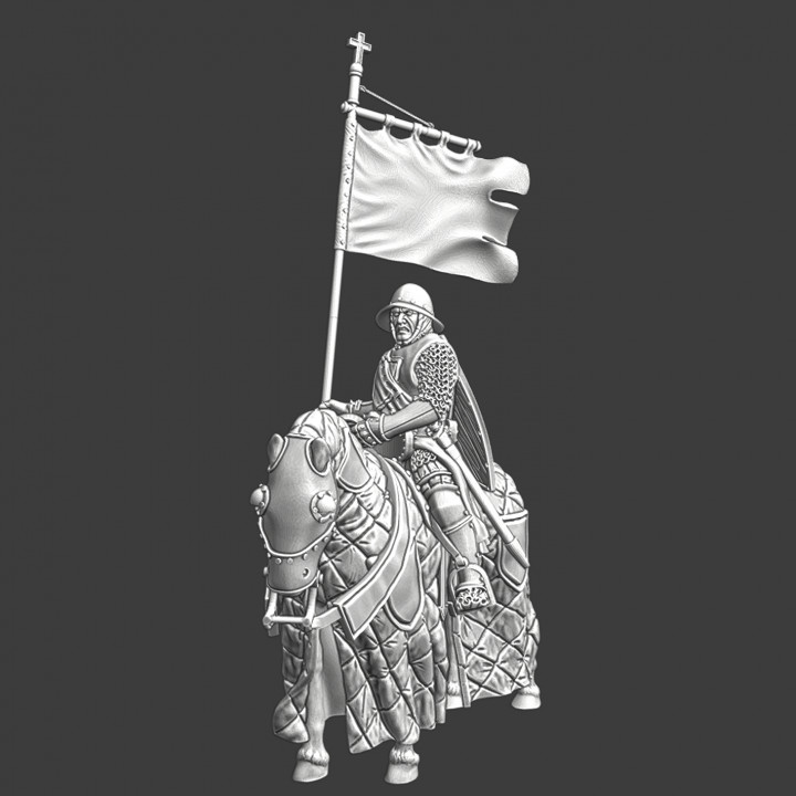 Medieval Teutonic Order Banner sergeant image