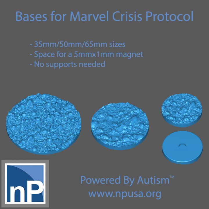 Marvel Crisis Protocol Bases image