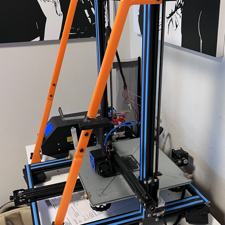 Supporting Rod Set for CR-10 printer image