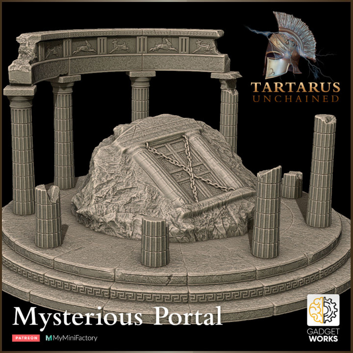 Underworld Portal and Ruins image