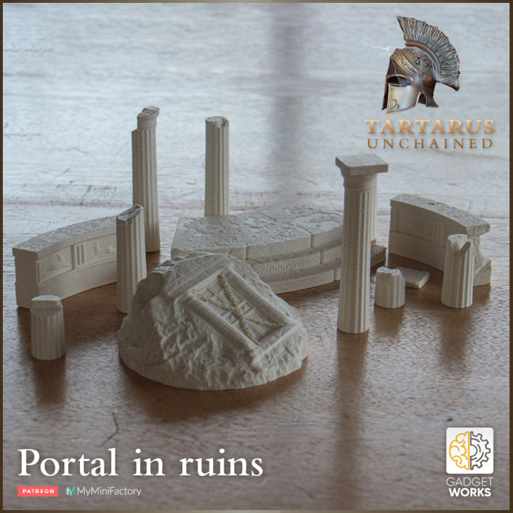 Underworld Portal and Ruins image